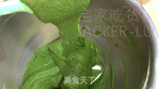 抹茶脆壳巧克力布朗尼，甜蜜白巧、奶香奶酪，集奶香和茶香于一身。的做法步骤：6