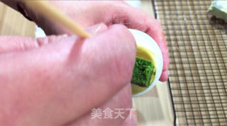 抹茶脆壳巧克力布朗尼，甜蜜白巧、奶香奶酪，集奶香和茶香于一身。的做法步骤：12