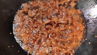 绝配，牛肉丝炒芹菜的做法步骤：7