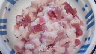 传统川菜豌豆渣肉的做法步骤：1