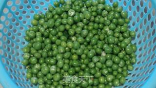 传统川菜豌豆渣肉的做法步骤：2