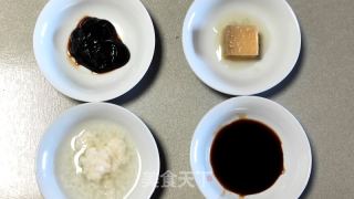 传统川菜豌豆渣肉的做法步骤：3