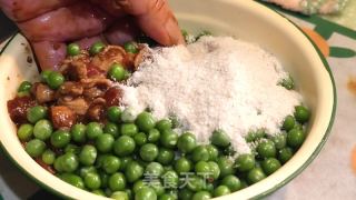 传统川菜豌豆渣肉的做法步骤：6