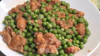 传统川菜豌豆渣肉的做法步骤：7