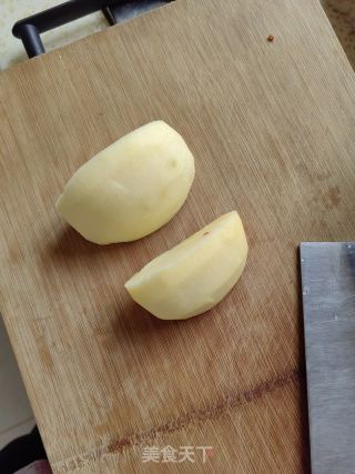 酸甜苹果儿菜的做法步骤：5