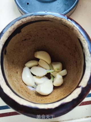 玉米面儿蒸小茴香的做法步骤：4