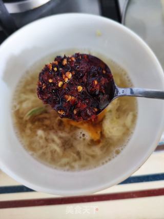 玉米面儿蒸小茴香的做法步骤：5