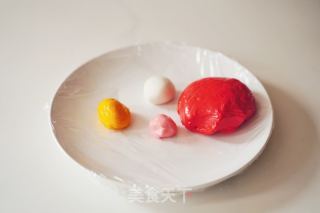 元宵节金龙锦鲤汤圆，????好运一整年！的做法步骤：7