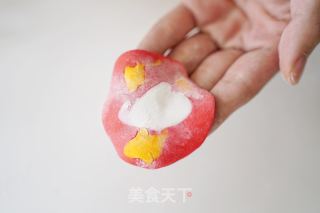 元宵节金龙锦鲤汤圆，????好运一整年！的做法步骤：8