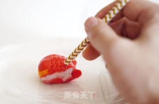 元宵节金龙锦鲤汤圆，????好运一整年！的做法步骤：11