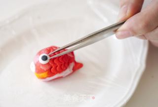 元宵节金龙锦鲤汤圆，????好运一整年！的做法步骤：12
