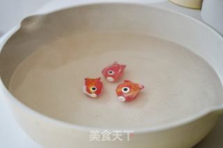 元宵节金龙锦鲤汤圆，????好运一整年！的做法步骤：13