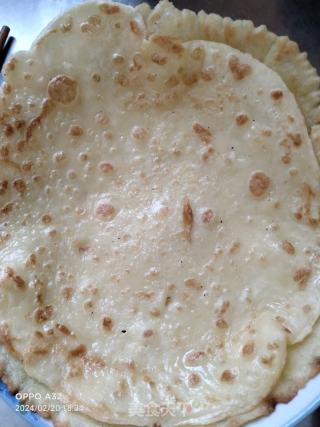 烙煎饼的做法