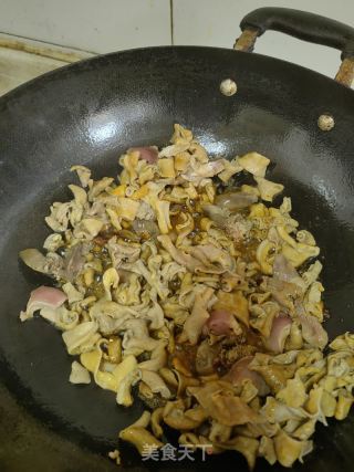 鸡杂粉条的做法步骤：2