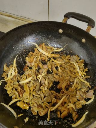 鸡杂粉条的做法步骤：3