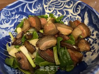 炒腊肉的做法