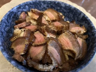炒腊肉的做法步骤：2