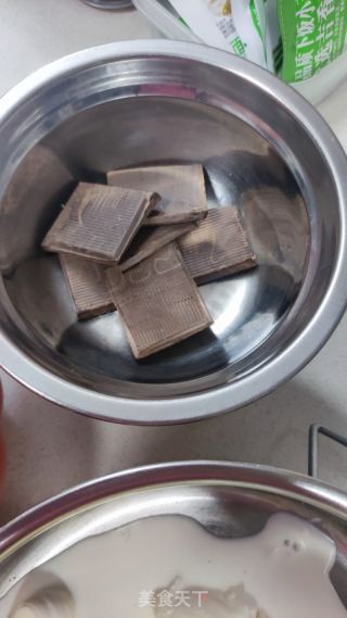 巧克力慕斯蛋糕的做法步骤：10