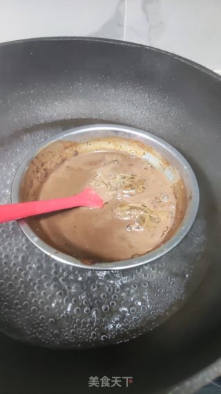 巧克力慕斯蛋糕的做法步骤：13