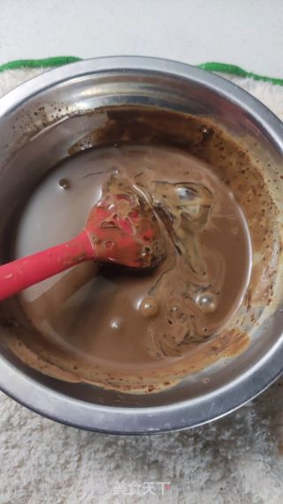 巧克力慕斯蛋糕的做法步骤：16