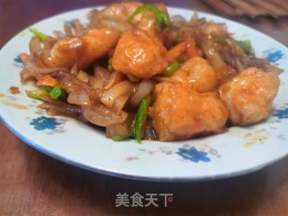 铁板虾滑的做法