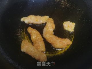 铁板虾滑的做法步骤：4