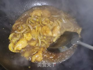 铁板虾滑的做法步骤：6