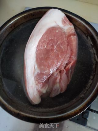 猪肉鸡骨葛根汤的做法步骤：3