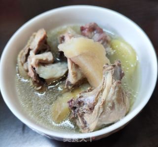猪肉鸡骨葛根汤的做法步骤：7