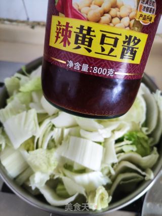白菜炖老豆腐的做法步骤：7
