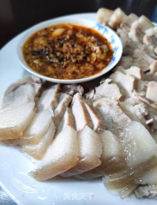 白切肉的做法步骤：8
