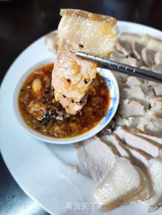 白切肉的做法步骤：9