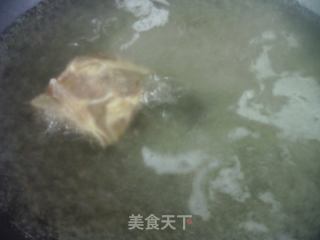 酱肉黑木耳炒雷笋的做法步骤：5