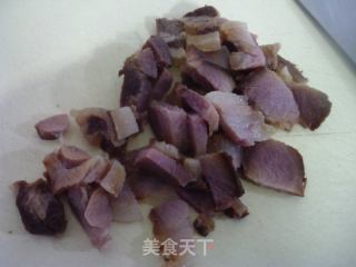 酱肉黑木耳炒雷笋的做法步骤：6