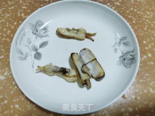 葱姜炒蛏子的做法步骤：5