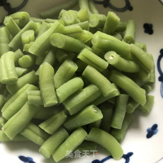 凉拌豆角的做法步骤：3