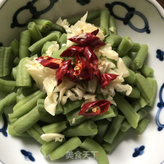 凉拌豆角的做法步骤：5