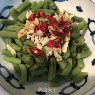 凉拌豆角的做法步骤：6
