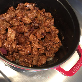 咖喱牛肉炖土豆的做法步骤：6