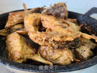 炸鱼块的做法步骤：5