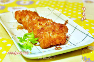 酥炸鱼块的做法