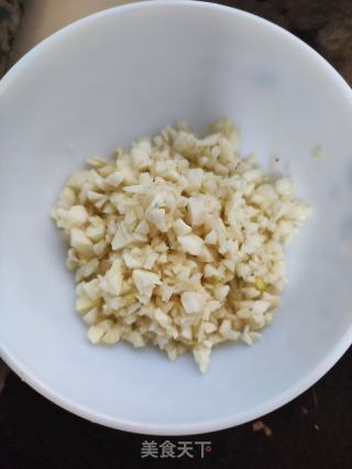 蒜蓉蒸白菜花的做法步骤：5