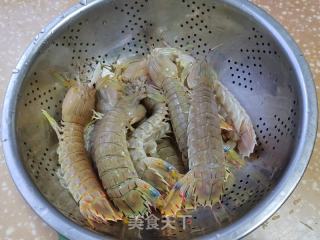 清蒸皮皮虾的做法步骤：1