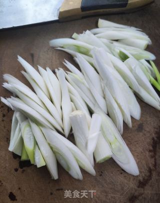 大葱炒羊肉的做法步骤：5