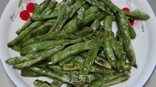 干煸四季豆的做法步骤：7
