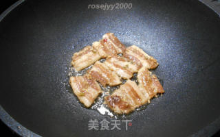 香煎五花肉的做法步骤：5