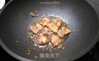 香煎五花肉的做法步骤：6