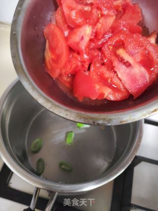 蕃茄鸡蛋面的做法步骤：3