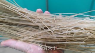 蚂蚁上树的做法步骤：1