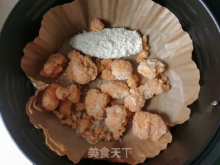 咖喱炸鸡饭的做法步骤：1